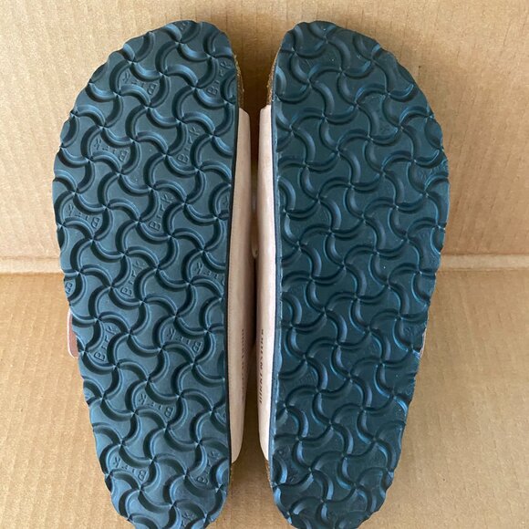 Birkenstock Arizona Big Buckle Nubuck Leather "Soft Pink" | EU 39, US 8-8.5 - Picture 6 of 7